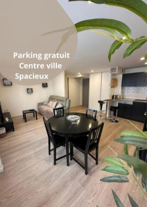 LE DOUILLET - Parking gratuit - Centre ville